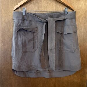Banana Republic Gray Brown Taupe Heritage Collection Skirt Size 14